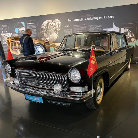 Musée National de l'Automobile Mulhouse 2024