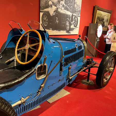 Musée National de l'Automobile Mulhouse 2024