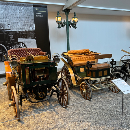Musée National de l'Automobile Mulhouse 2024