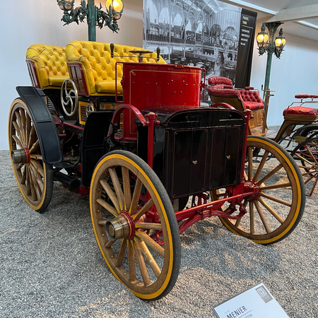 Musée National de l'Automobile Mulhouse 2024