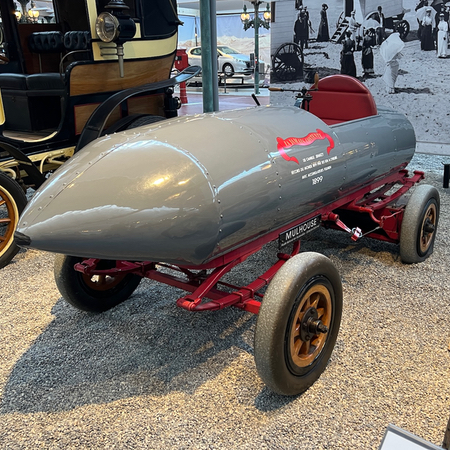 Musée National de l'Automobile Mulhouse 2024