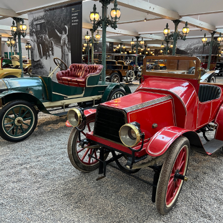 Musée National de l'Automobile Mulhouse 2024