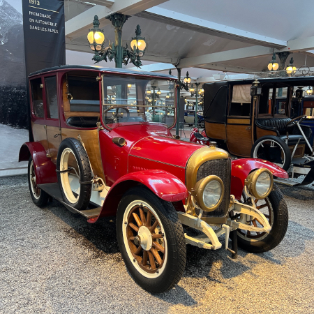 Musée National de l'Automobile Mulhouse 2024