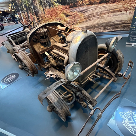 Musée National de l'Automobile Mulhouse 2024