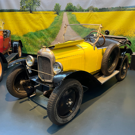 Musée National de l'Automobile Mulhouse 2024
