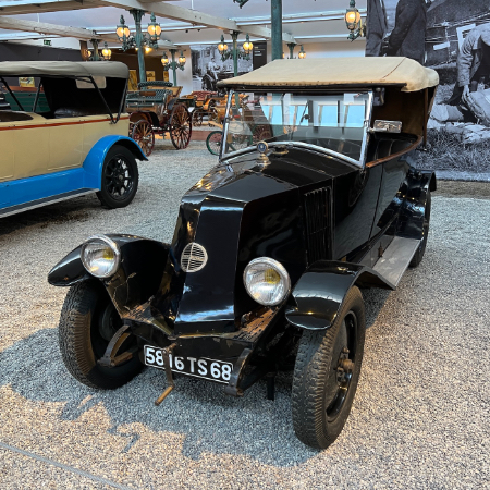 Musée National de l'Automobile Mulhouse 2024
