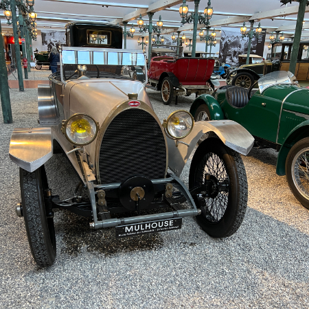 Musée National de l'Automobile Mulhouse 2024