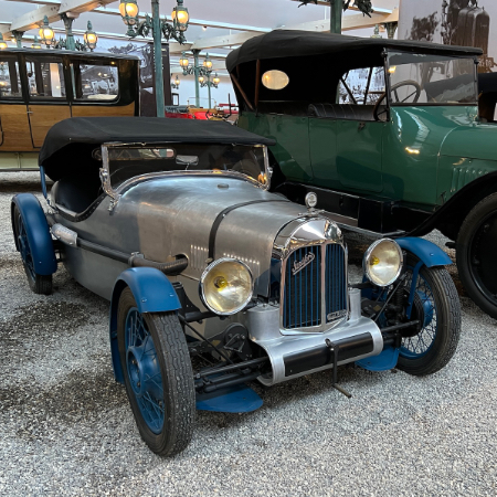 Musée National de l'Automobile Mulhouse 2024