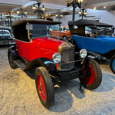 Musée National de l'Automobile Mulhouse 2024