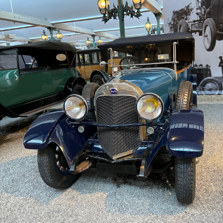Musée National de l'Automobile Mulhouse 2024
