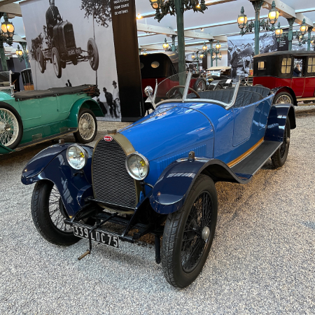 Musée National de l'Automobile Mulhouse 2024