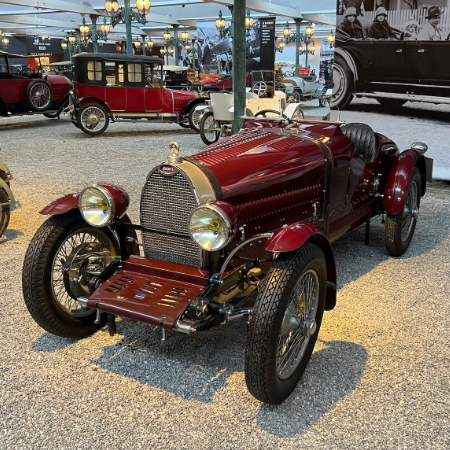 Musée National de l'Automobile Mulhouse 2024