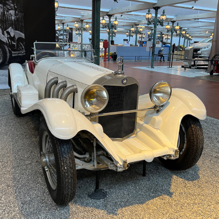 Musée National de l'Automobile Mulhouse 2024