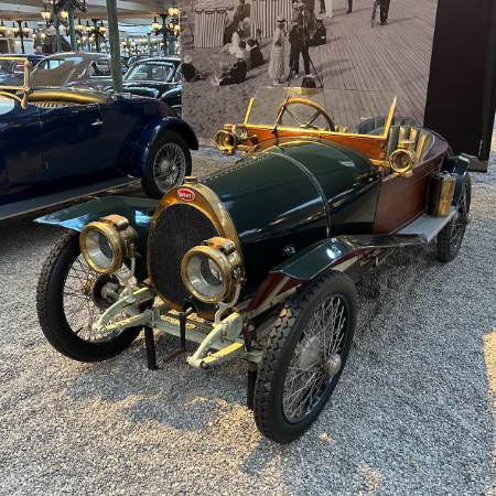 Musée National de l'Automobile Mulhouse 2024