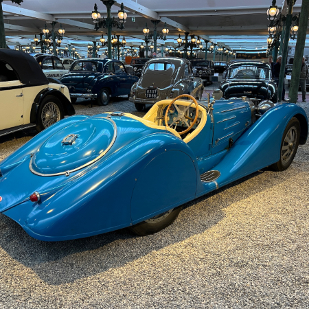 Musée National de l'Automobile Mulhouse 2024