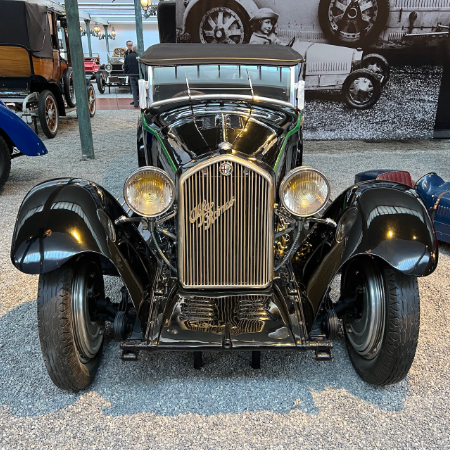 Musée National de l'Automobile Mulhouse 2024