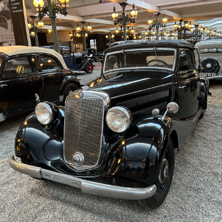 Musée National de l'Automobile Mulhouse 2024