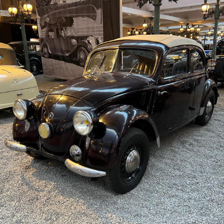 Musée National de l'Automobile Mulhouse 2024