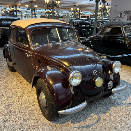 Musée National de l'Automobile Mulhouse 2024