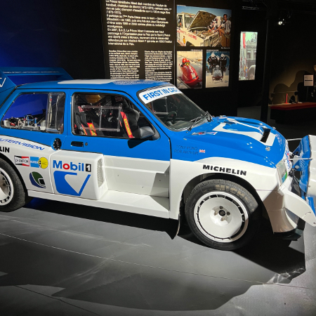 Musée National de l'Automobile Mulhouse 2024
