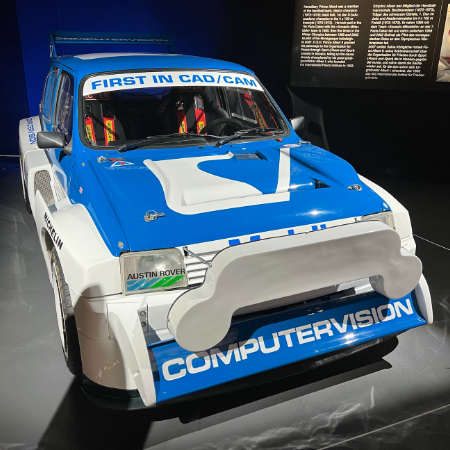 Musée National de l'Automobile Mulhouse 2024