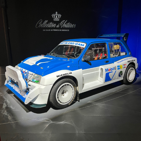 Musée National de l'Automobile Mulhouse 2024