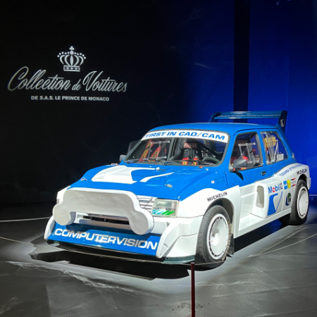 Musée National de l'Automobile Mulhouse 2024