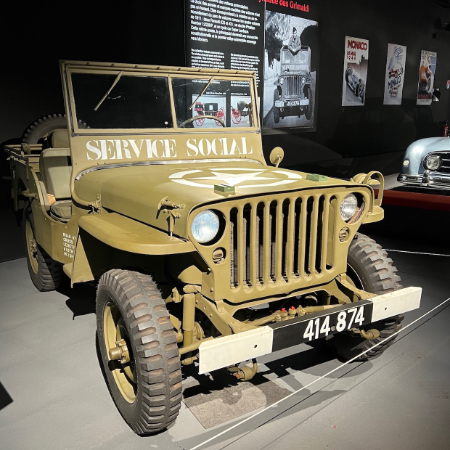 Musée National de l'Automobile Mulhouse 2024