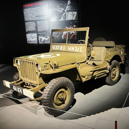 Musée National de l'Automobile Mulhouse 2024