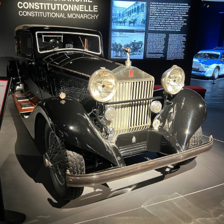 Musée National de l'Automobile Mulhouse 2024