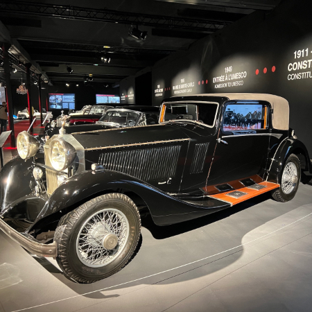 Musée National de l'Automobile Mulhouse 2024