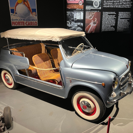 Musée National de l'Automobile Mulhouse 2024