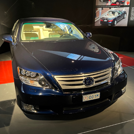 Musée National de l'Automobile Mulhouse 2024