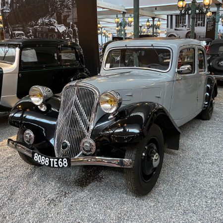 Musée National de l'Automobile Mulhouse 2024
