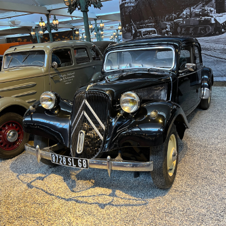 Musée National de l'Automobile Mulhouse 2024