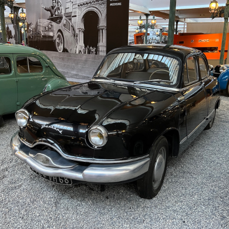 Musée National de l'Automobile Mulhouse 2024