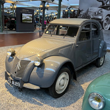 Musée National de l'Automobile Mulhouse 2024