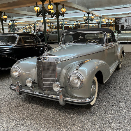 Musée National de l'Automobile Mulhouse 2024