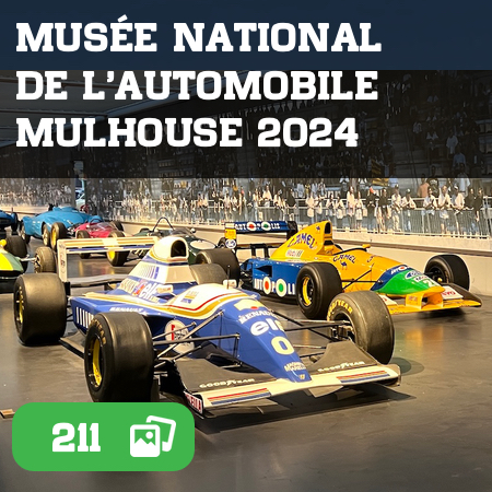 Musée National de l'Automobile Mulhouse 2024