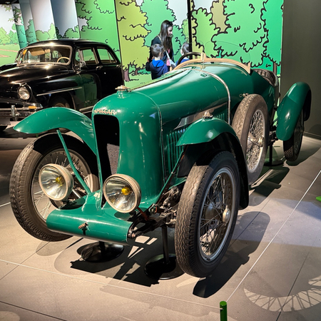 Musée National de l'Automobile Mulhouse 2025