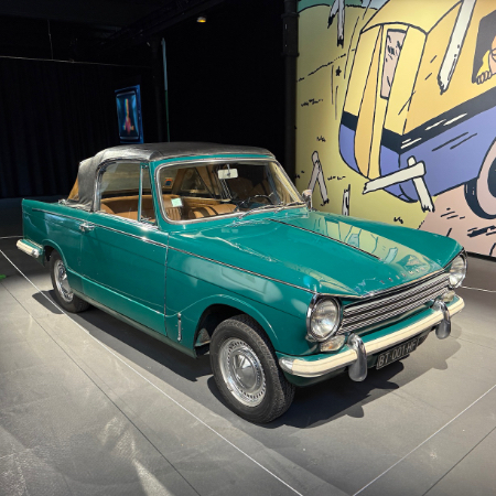 Musée National de l'Automobile Mulhouse 2025