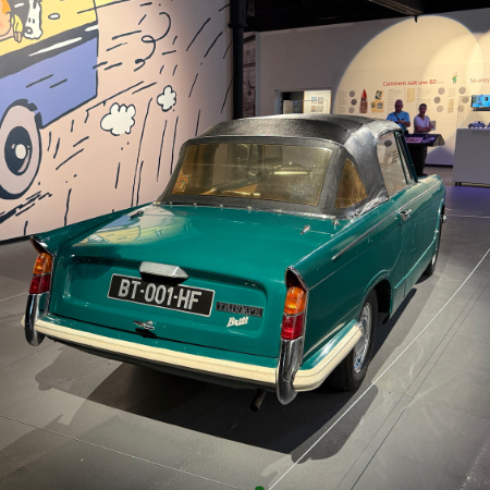 Musée National de l'Automobile Mulhouse 2025