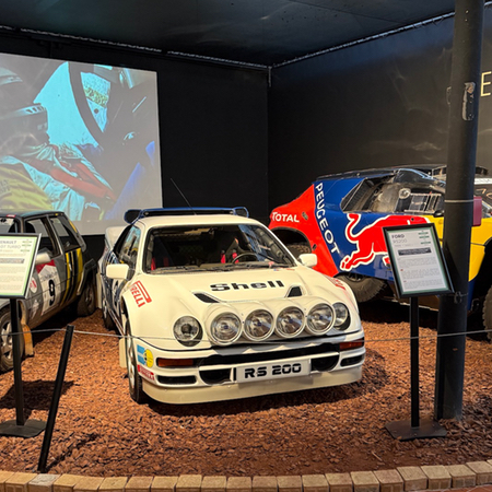Musée National de l'Automobile Mulhouse 2025