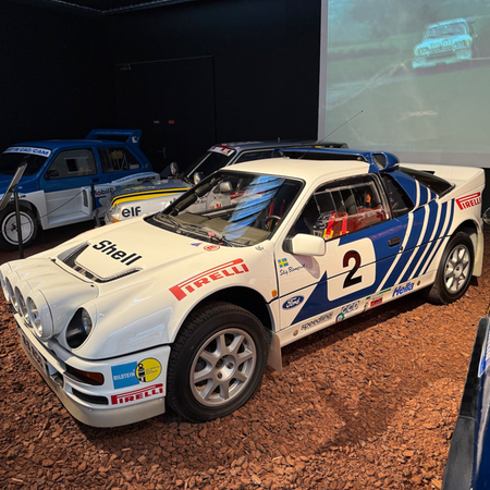 Musée National de l'Automobile Mulhouse 2025