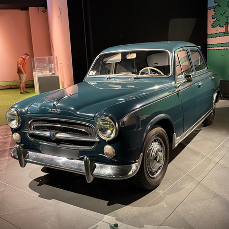 Musée National de l'Automobile Mulhouse 2025