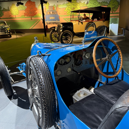Musée National de l'Automobile Mulhouse 2025
