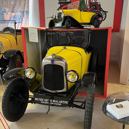 Musée de l'Automobile Henri Malartre 2024