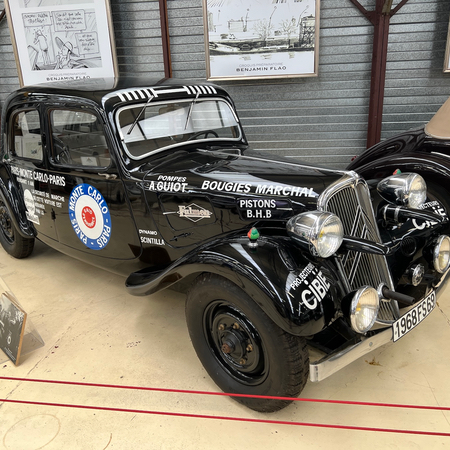Musée de l'Automobile Henri Malartre 2024
