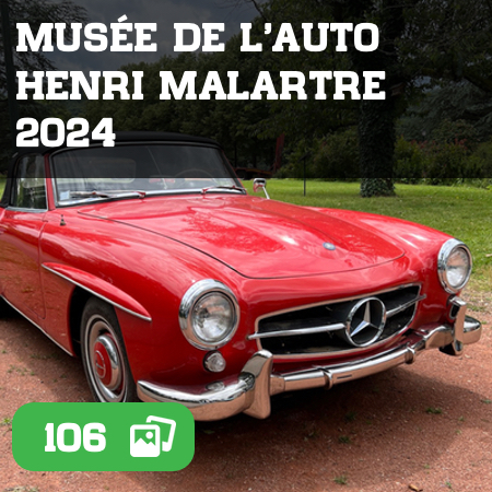 Musée de l'Automobile Henri Malartre 2024