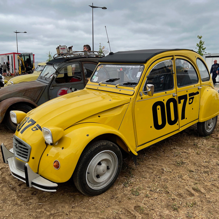 Nationale 2CV 2022